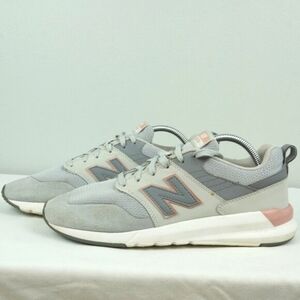New‎ Balance 009 Aluminum Rose Gold Retro Sneakers Size 10